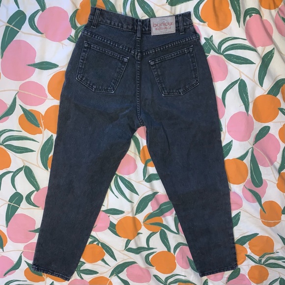 Black Vintage Jeans - Picture 2 of 5